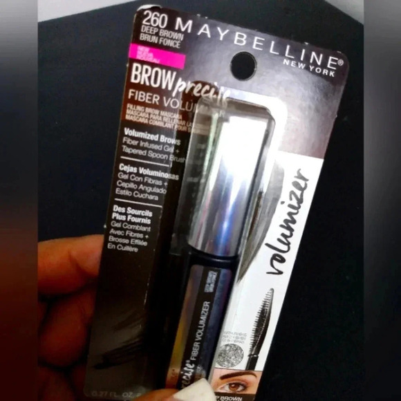 Maybelline Other - Maybelline Deep Brown Volumizer Makeup Mascara